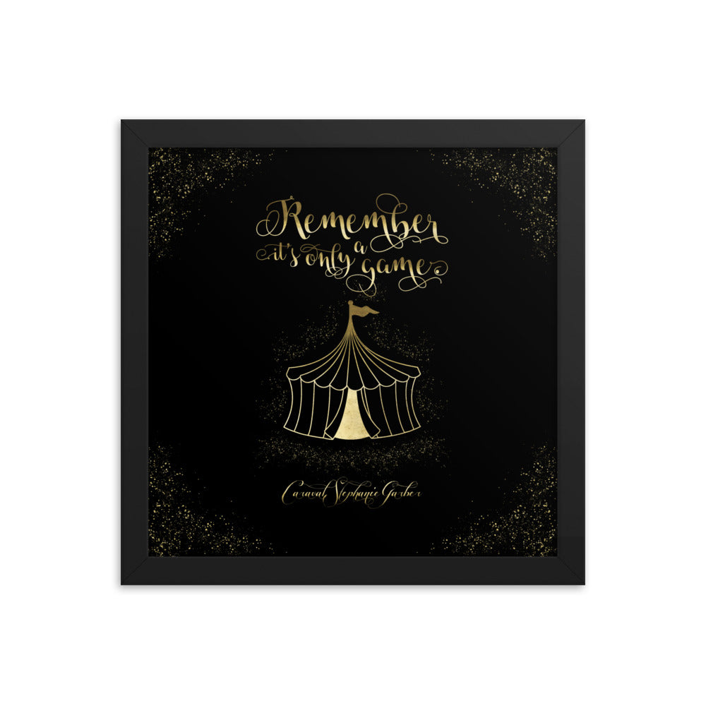 Remember... Caraval Art Print