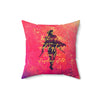 Load image into Gallery viewer, I&#39;d rather die on an adventure... Lila Bard Pillow