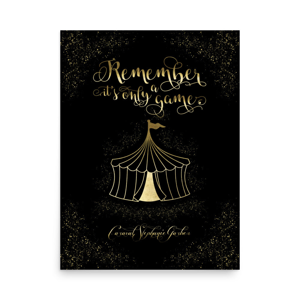 Remember... Caraval Art Print