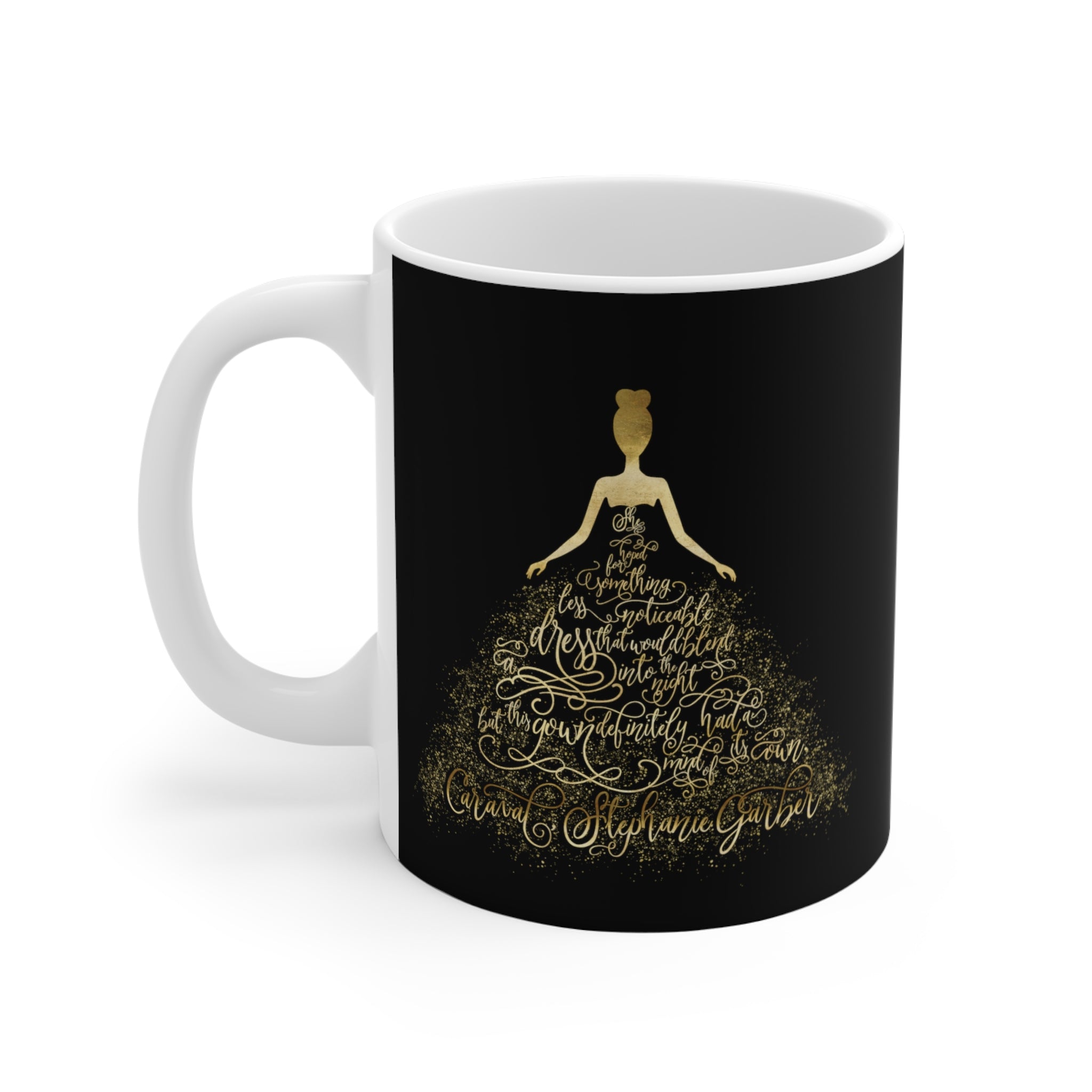 Scarlett's Enchanted Dress. Caraval Mug