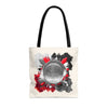 Load image into Gallery viewer, As Travars. The Fragile Threads of Power Tote Bag