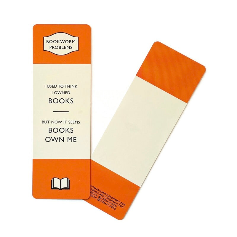 I USED TO THINK I OWNED BOOKS Vintage Classics Edition Bookmark
