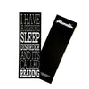 I HAVE A SERIOUS SLEEP DISORDER B&W Edition Bookmark