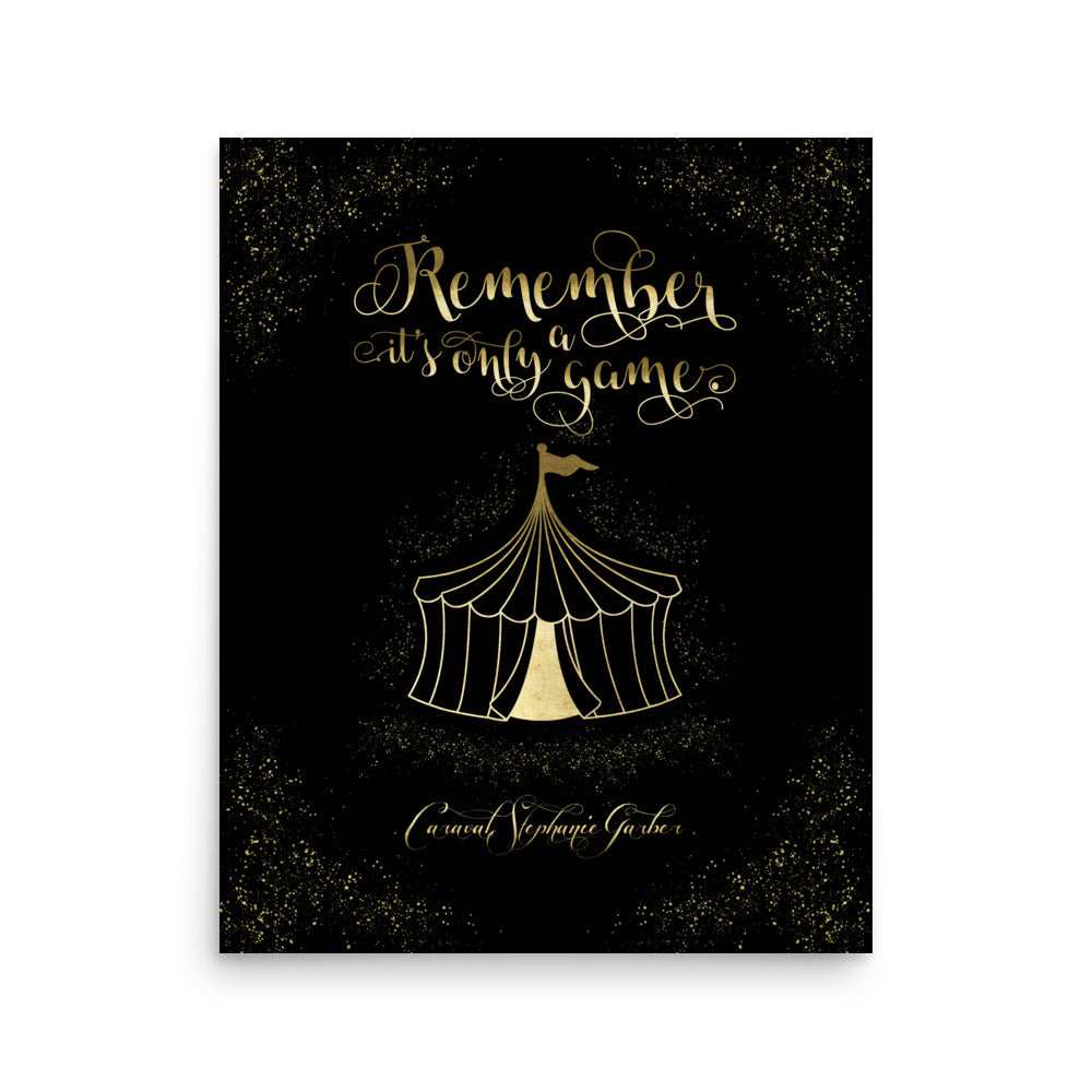 Remember... Caraval Art Print