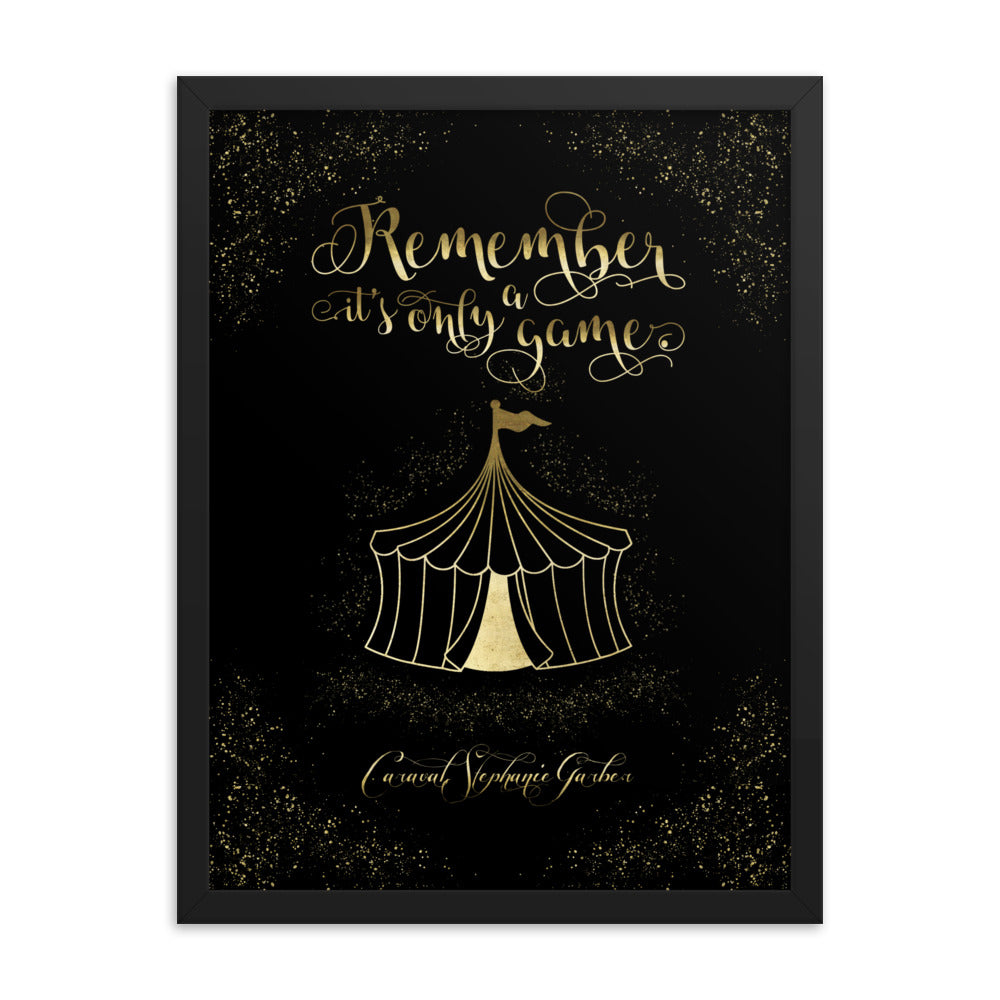 Remember... Caraval Art Print