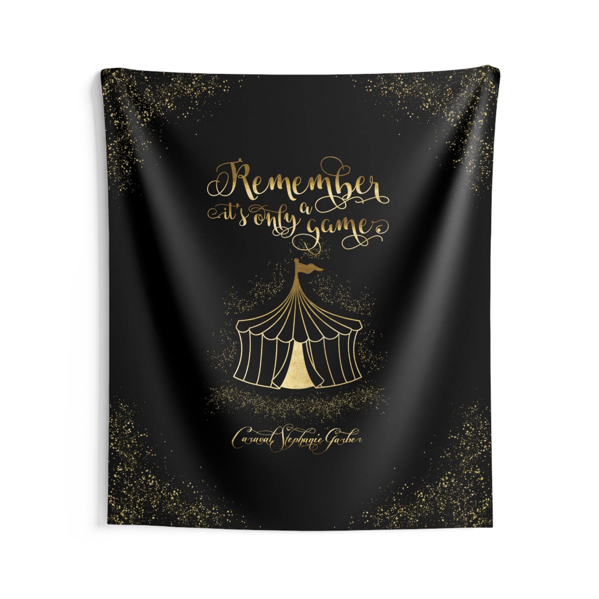 Remember... Caraval Wall Tapestry