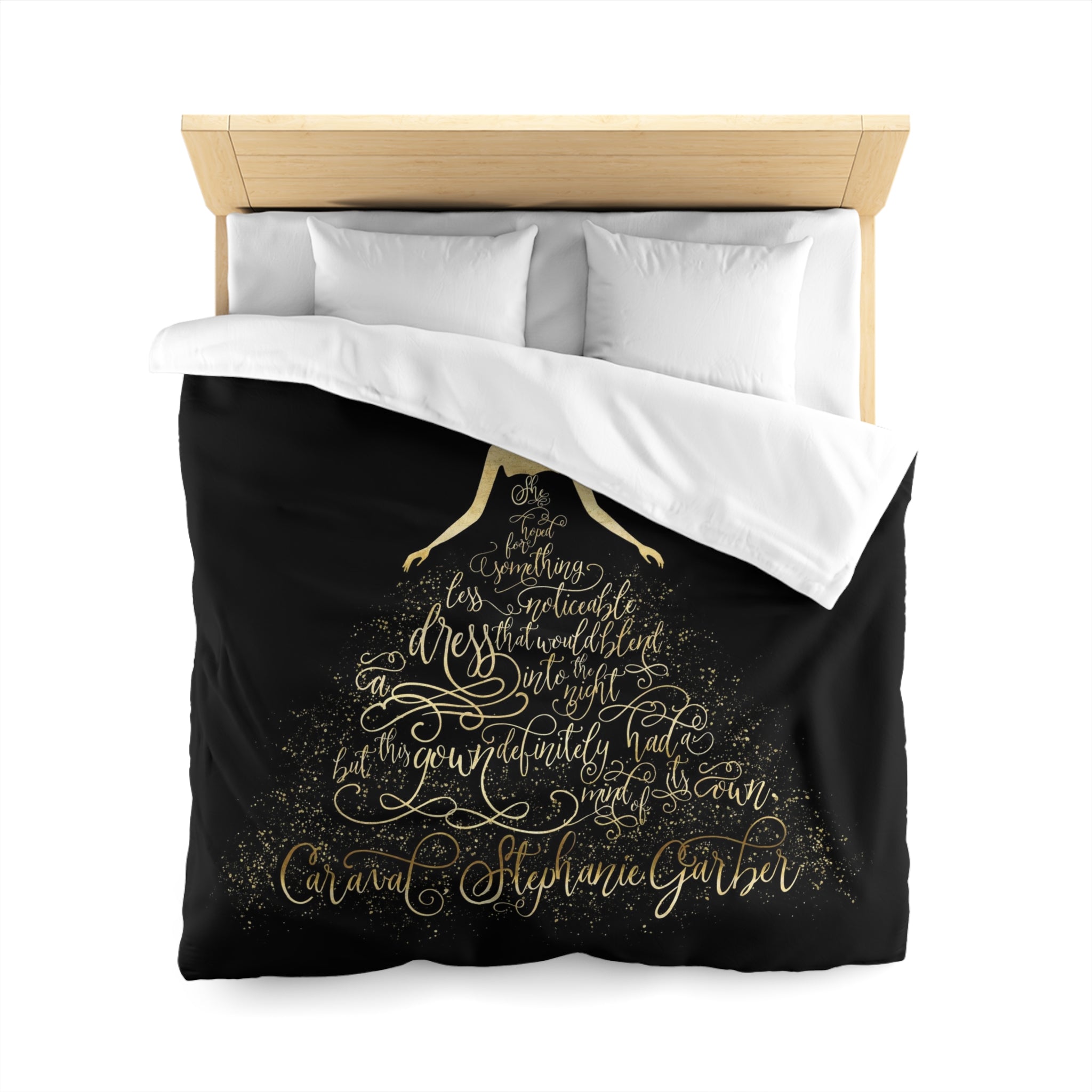 Scarlett's Enchanted Dress. Caraval Duvet Cover