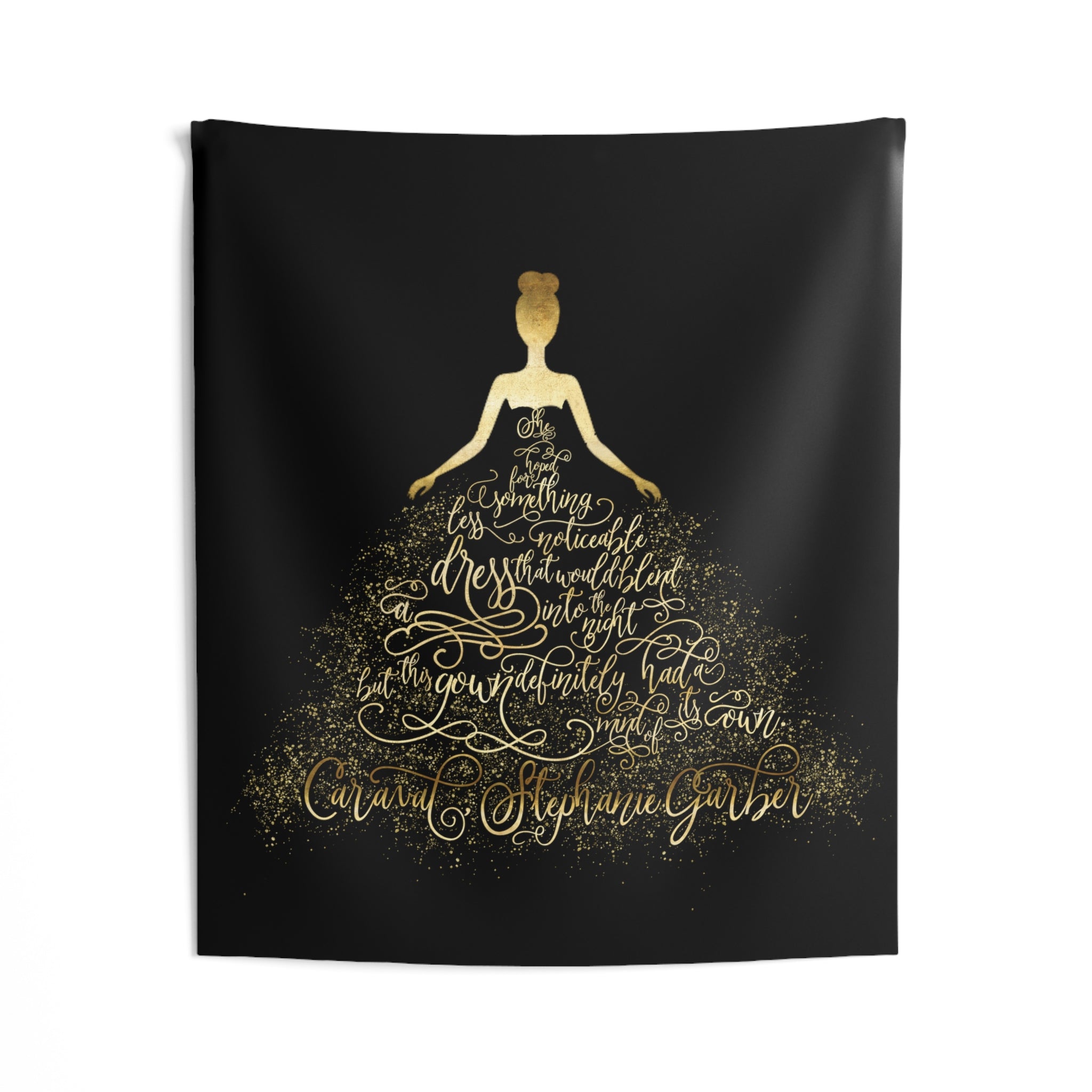 Scarlett's Enchanted Dress. Caraval Wall Tapestry