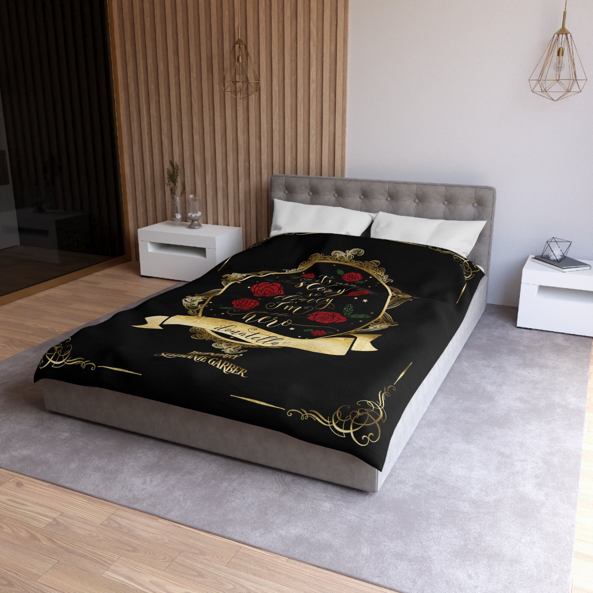 It's my story... Caraval Duvet Cover