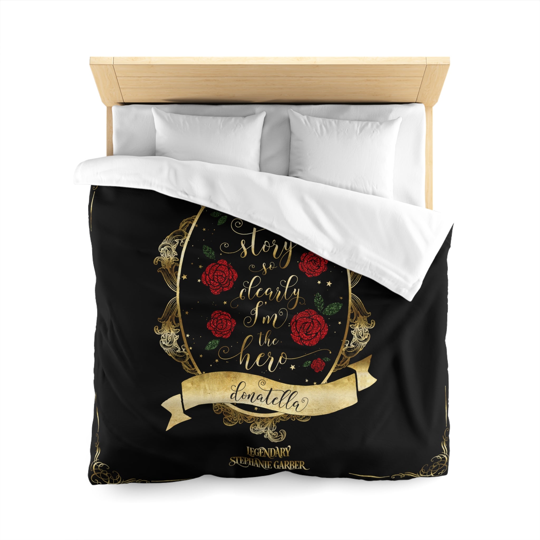 It's my story... Caraval Duvet Cover