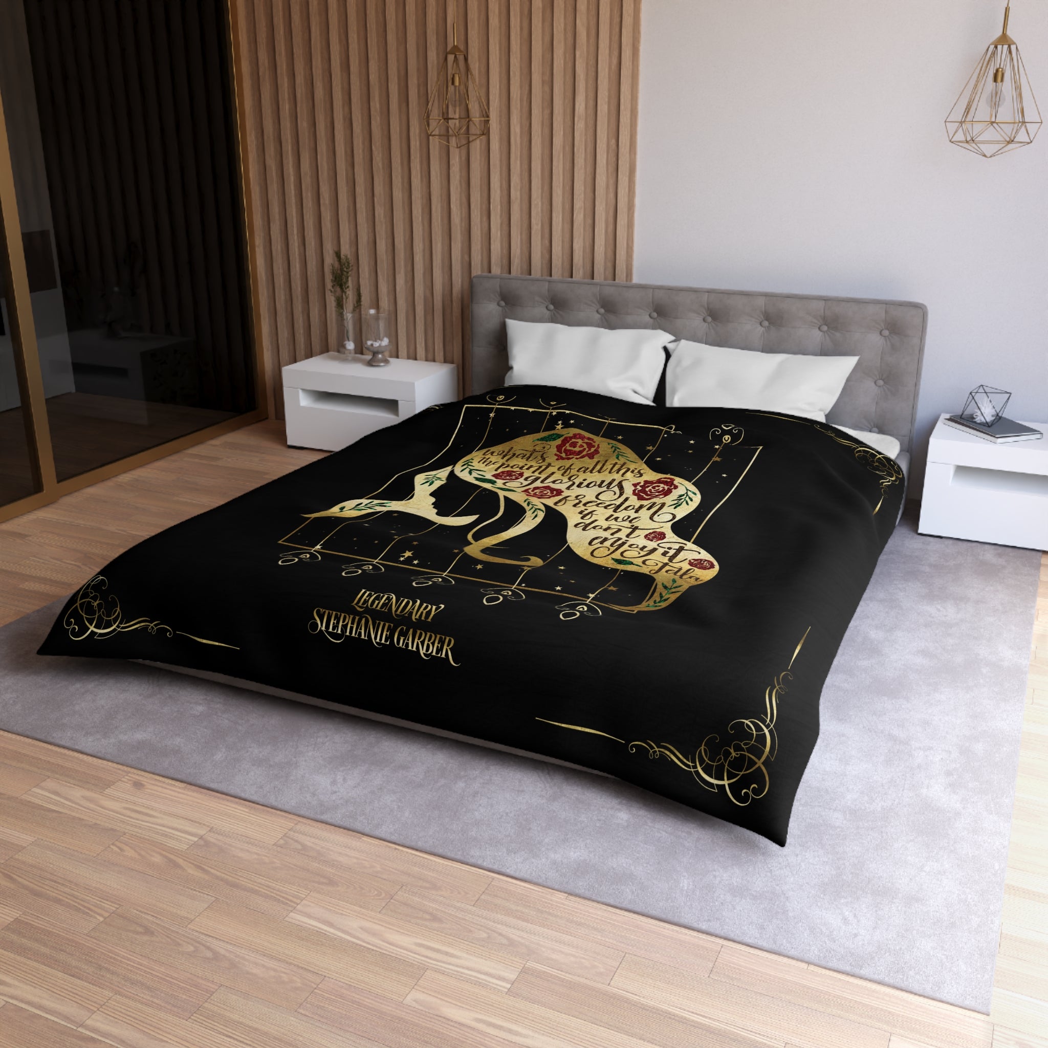 What's the point... Caraval Duvet Cover