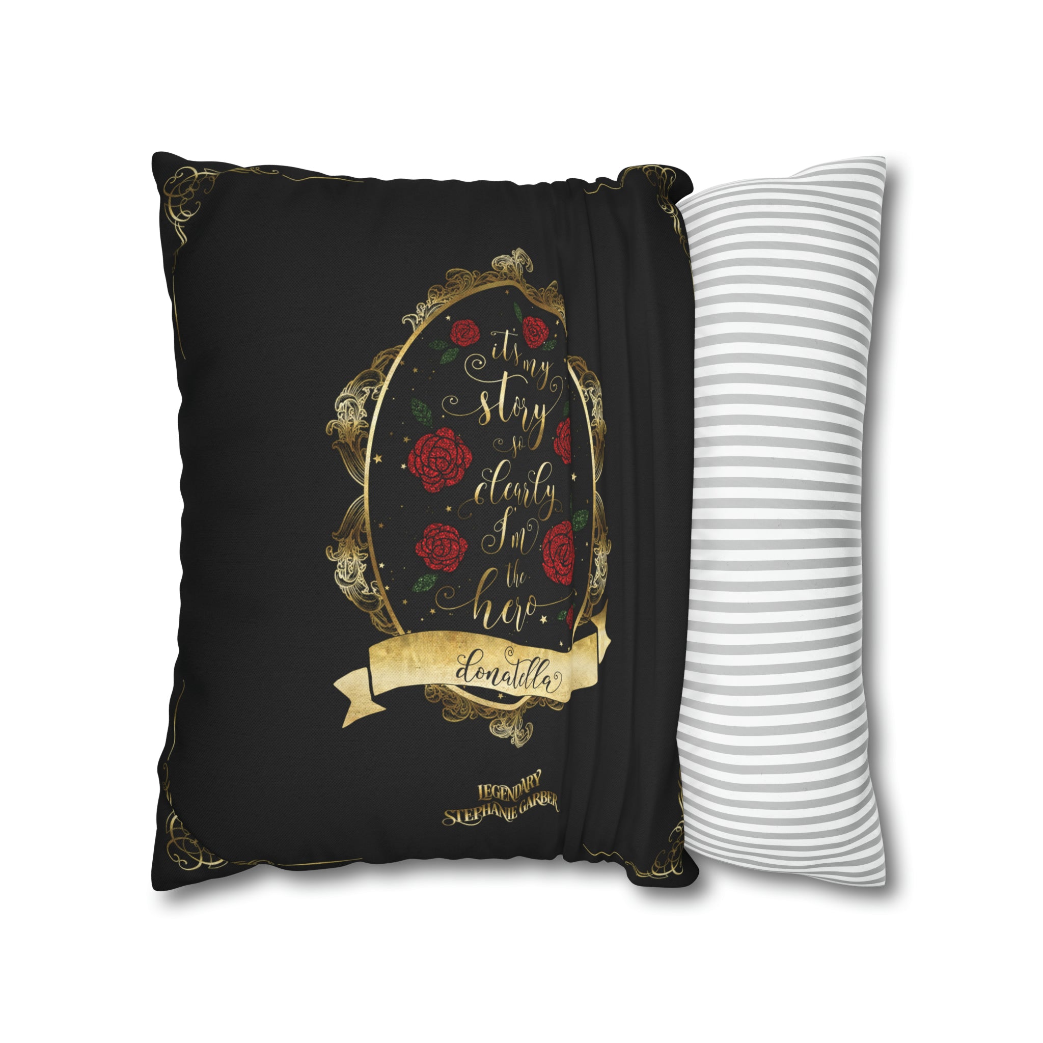 It's my story... Caraval Pillow