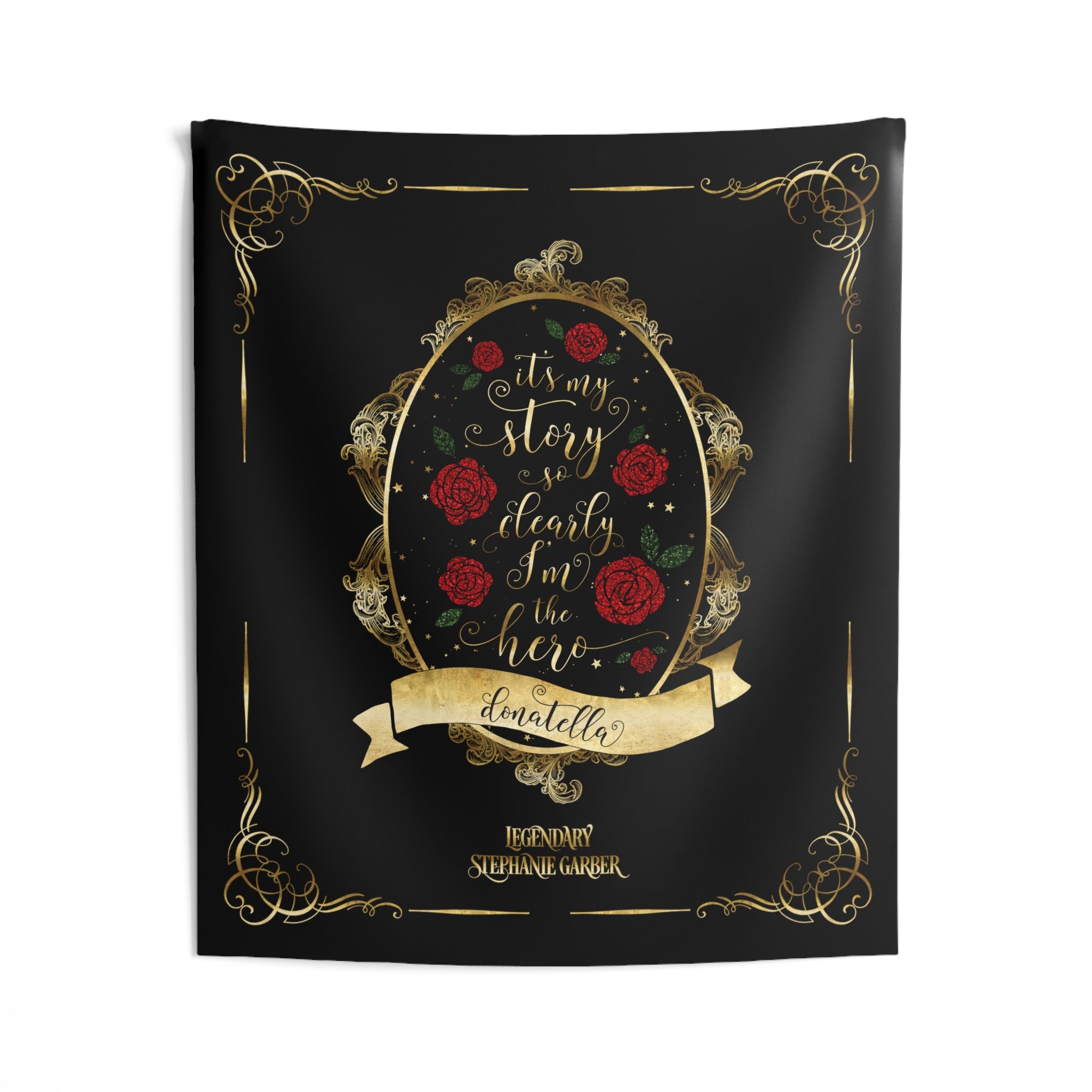 It's my story... Caraval Wall Tapestry