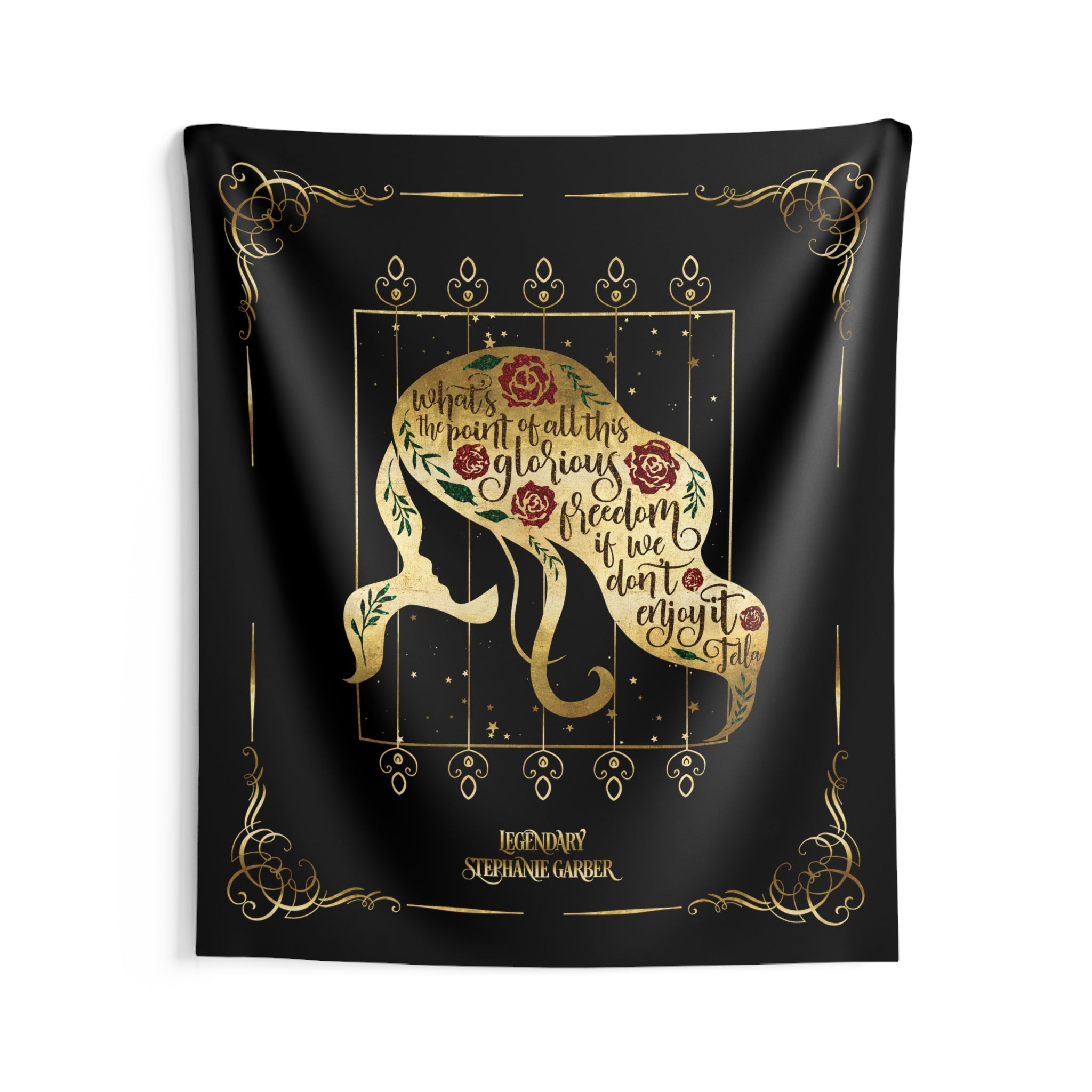 What's the point... Caraval Wall Tapestry