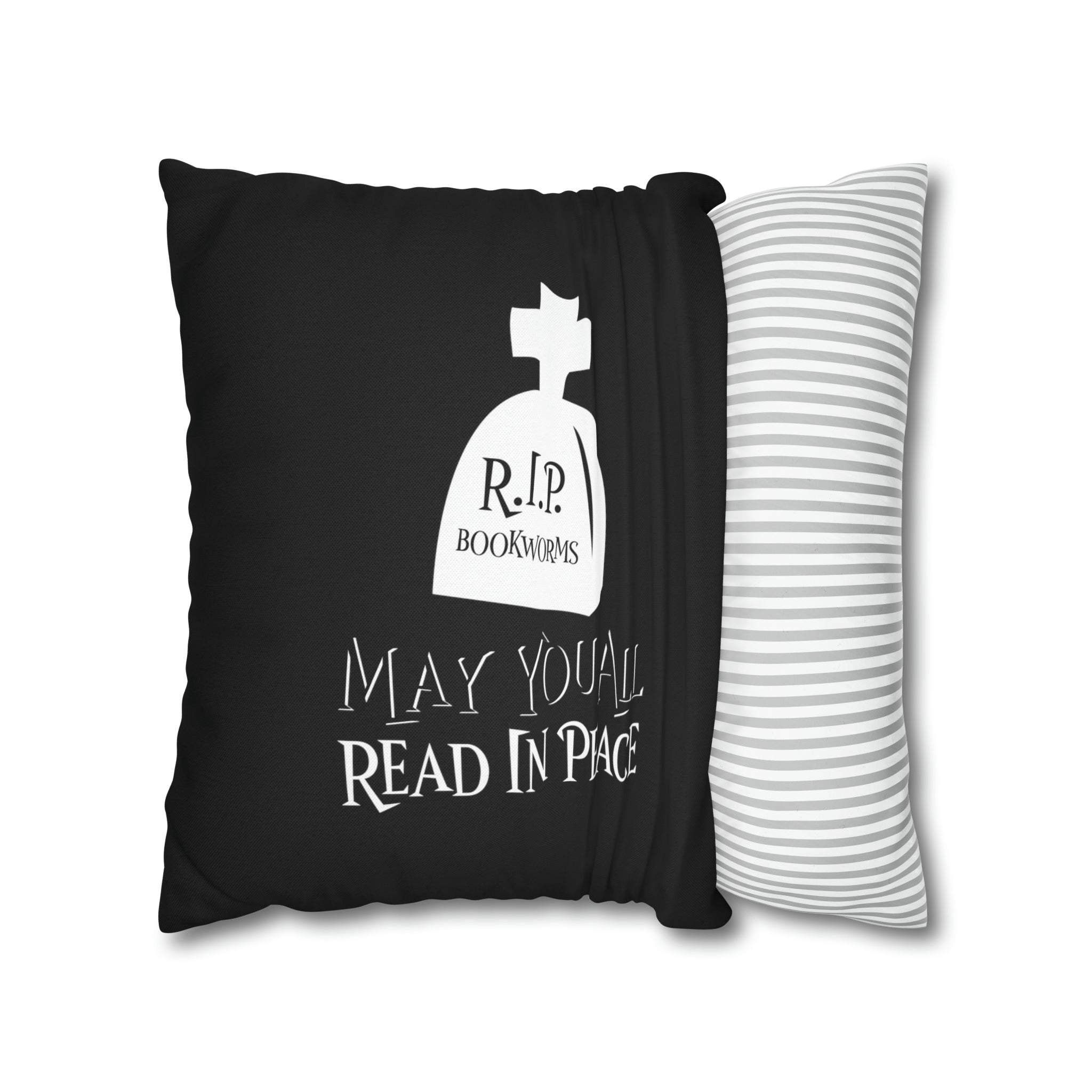 R.I.P. BOOKWORMS Pillow