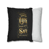 Load image into Gallery viewer, There&#39;s more to life... Caraval Pillow