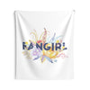 Load image into Gallery viewer, FANGIRL Floral Wall Tapestry - Literary Lifestyle Company