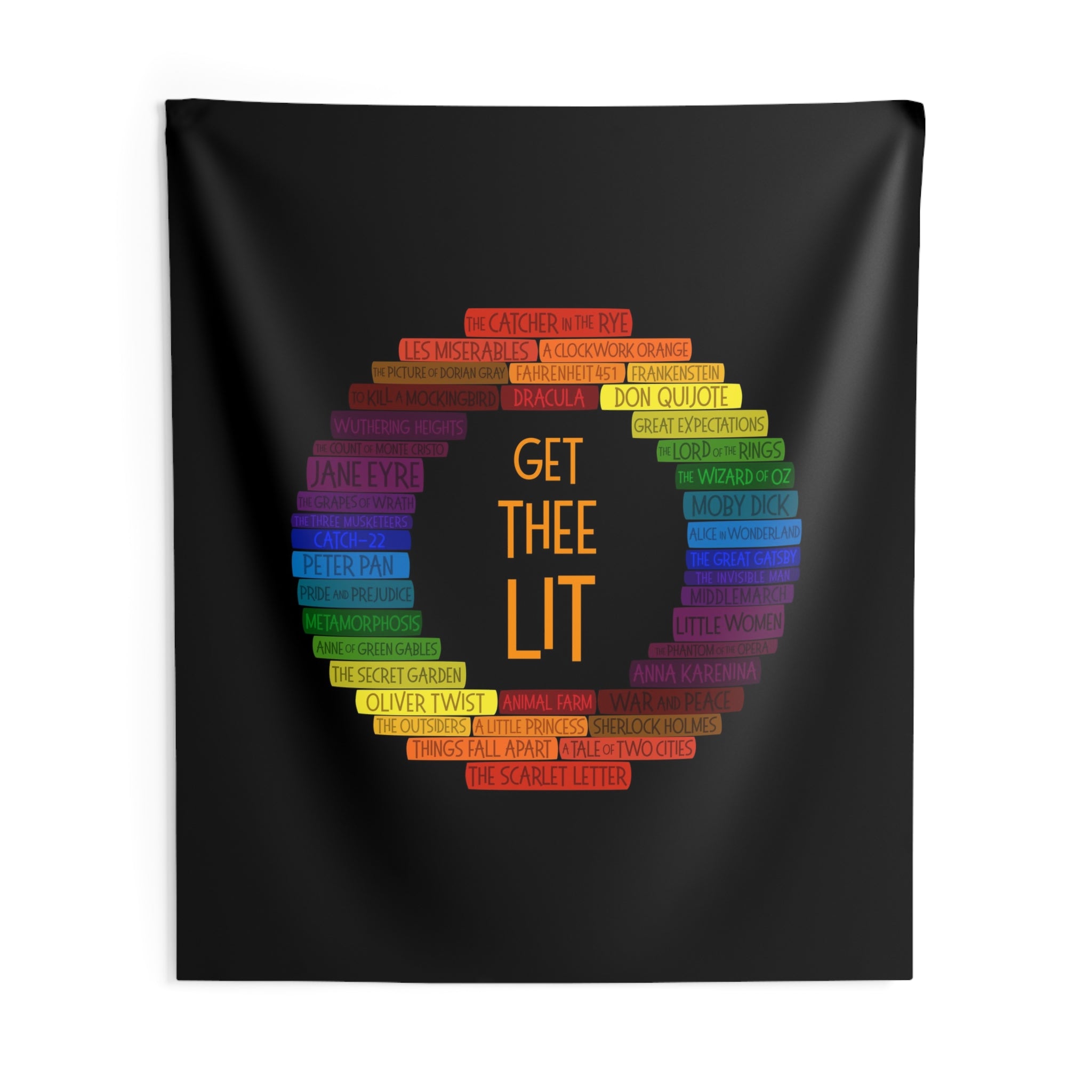 GET THEE LIT Wall Tapestry