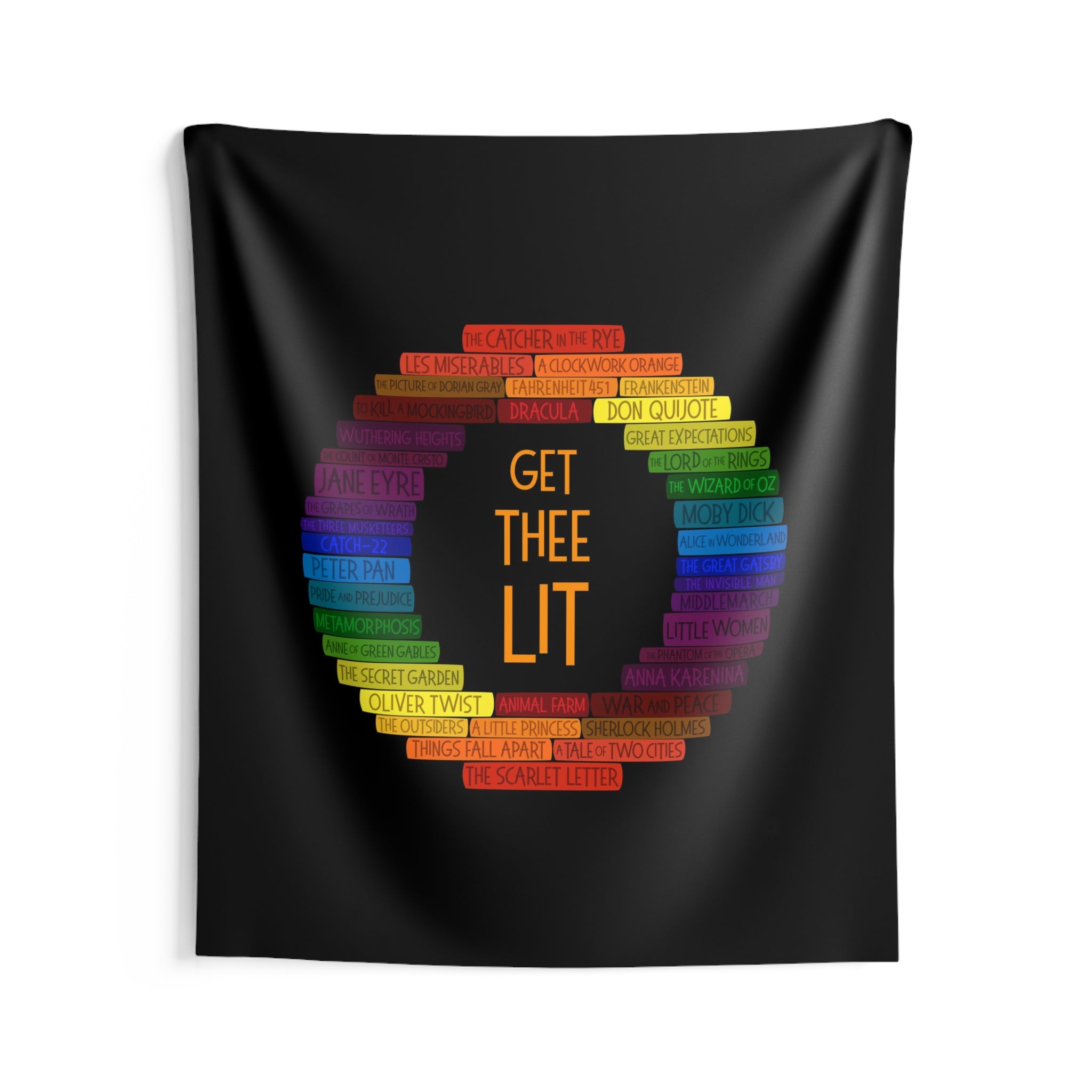GET THEE LIT Wall Tapestry