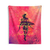 I'd rather die on an adventure... Lila Bard. ADSOM Wall Tapestry
