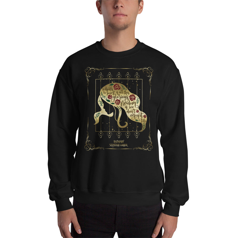 What's the point... Caraval Sweatshirt