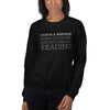 Load image into Gallery viewer, I HAVE A SERIOUS SLEEP DISORDER Sweatshirt - Literary Lifestyle Company