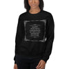 Load image into Gallery viewer, READING WON&#39;T SOLVE YOUR PROBLEMS Unisex Sweatshirt - Literary Lifestyle Company