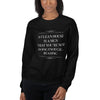 A CLEAN HOUSE IS A SIGN Sweatshirt - Literary Lifestyle Company