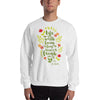 Load image into Gallery viewer, Life is worth living... Anne of Green Gables Sweatshirt - Literary Lifestyle Company