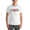 Load image into Gallery viewer, BOOKWORM Floral T-Shirt - Literary Lifestyle Company
