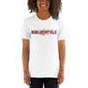 BIBLIOPHILE Floral T-Shirt - Literary Lifestyle Company