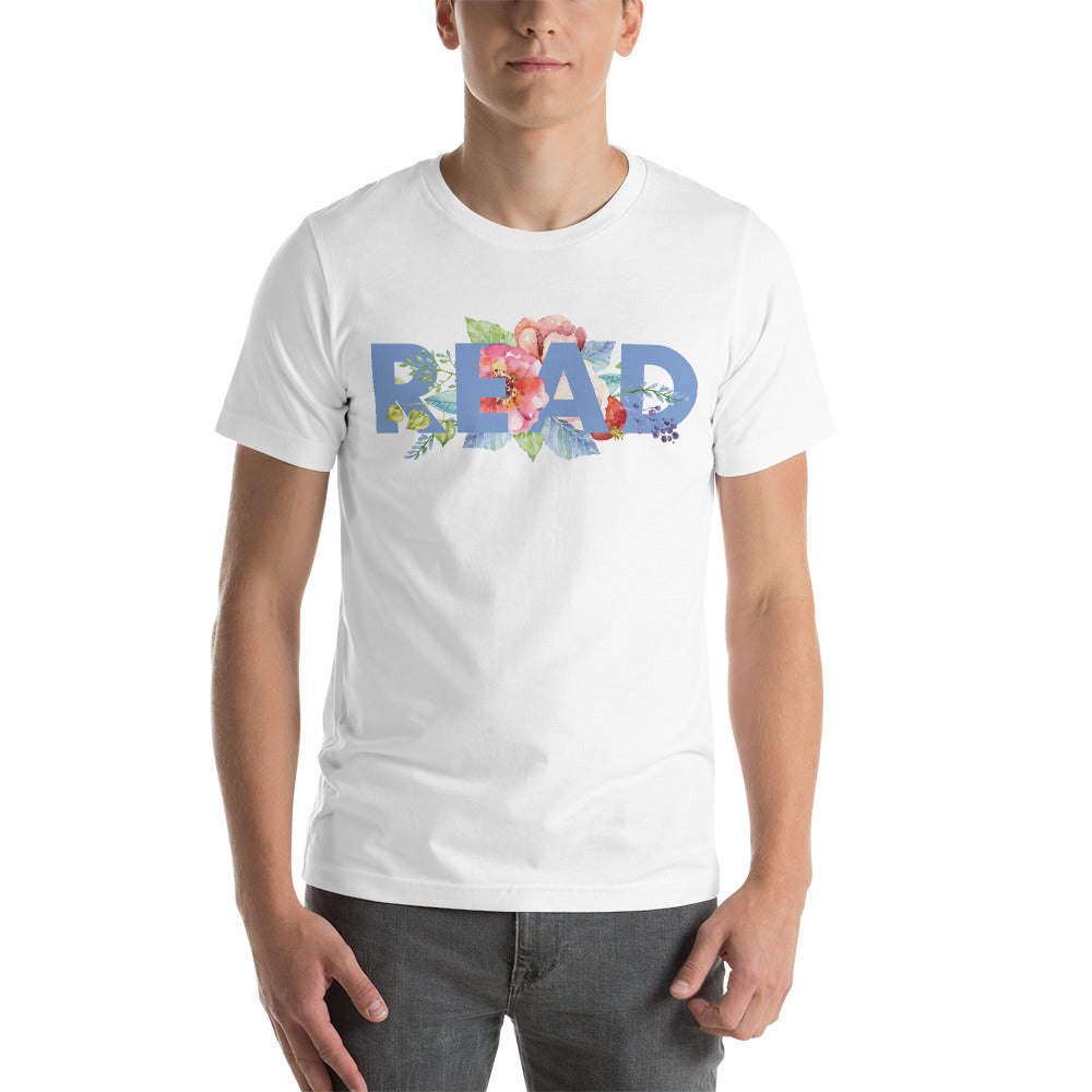 READ Floral T-Shirt - Literary Lifestyle Company