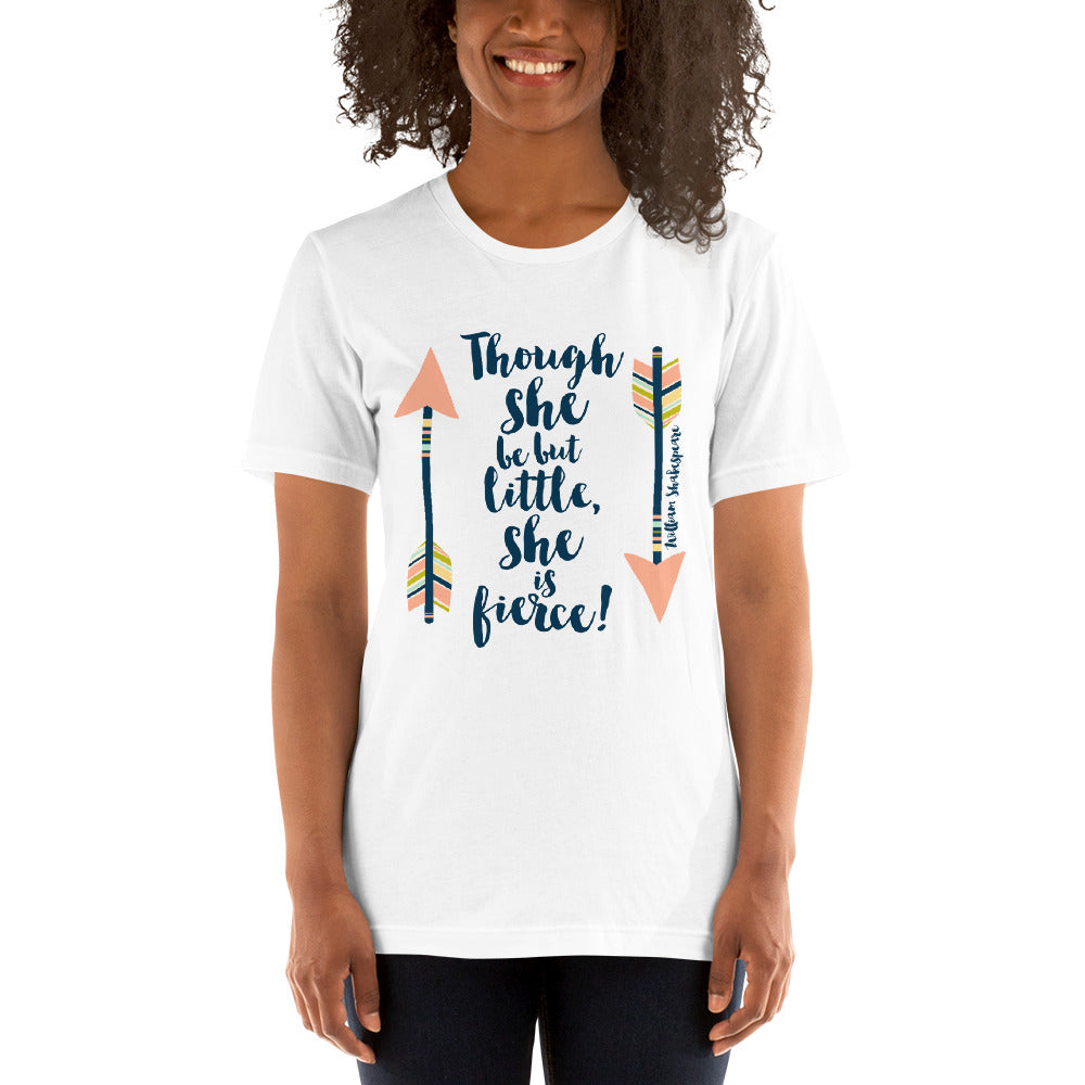 Though she be but little... A Midsummer Night's Dream T-Shirt - Literary Lifestyle Company