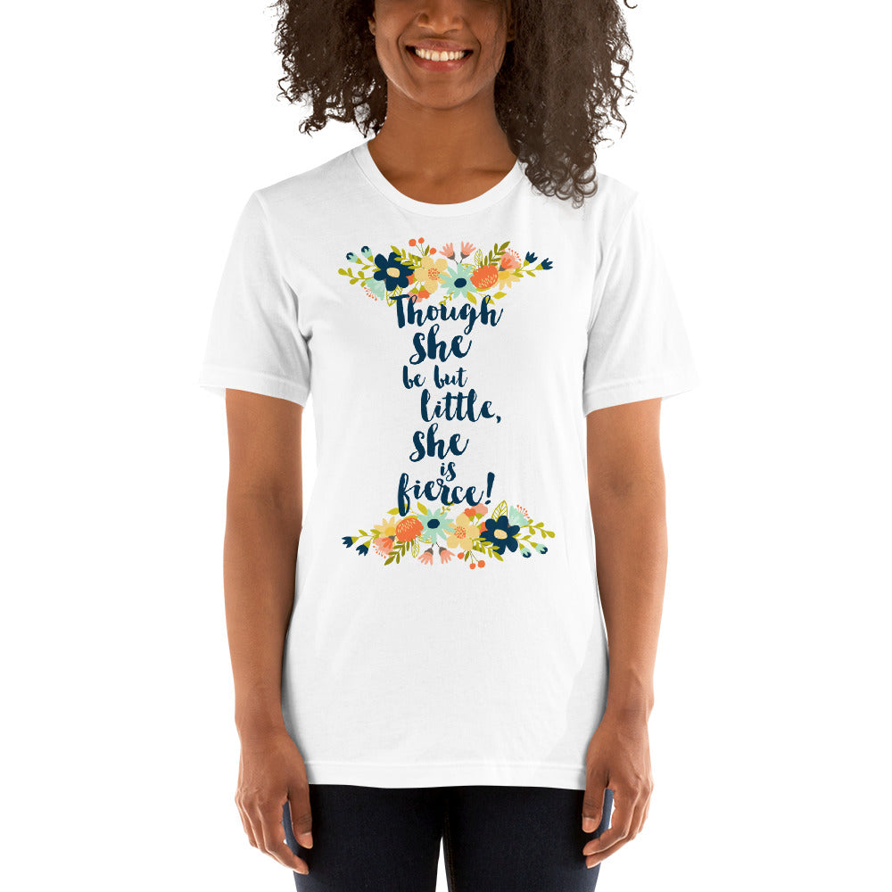 Though she be but little... A Midsummer Night's Dream T-Shirt - Literary Lifestyle Company