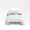Load image into Gallery viewer, READ Floral Duvet Cover - LitLifeCo.
