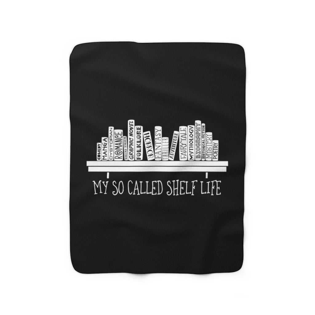 My So Called Shelf Life Throw Blanket