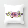 BOOKWORM Floral Pillow - LitLifeCo.