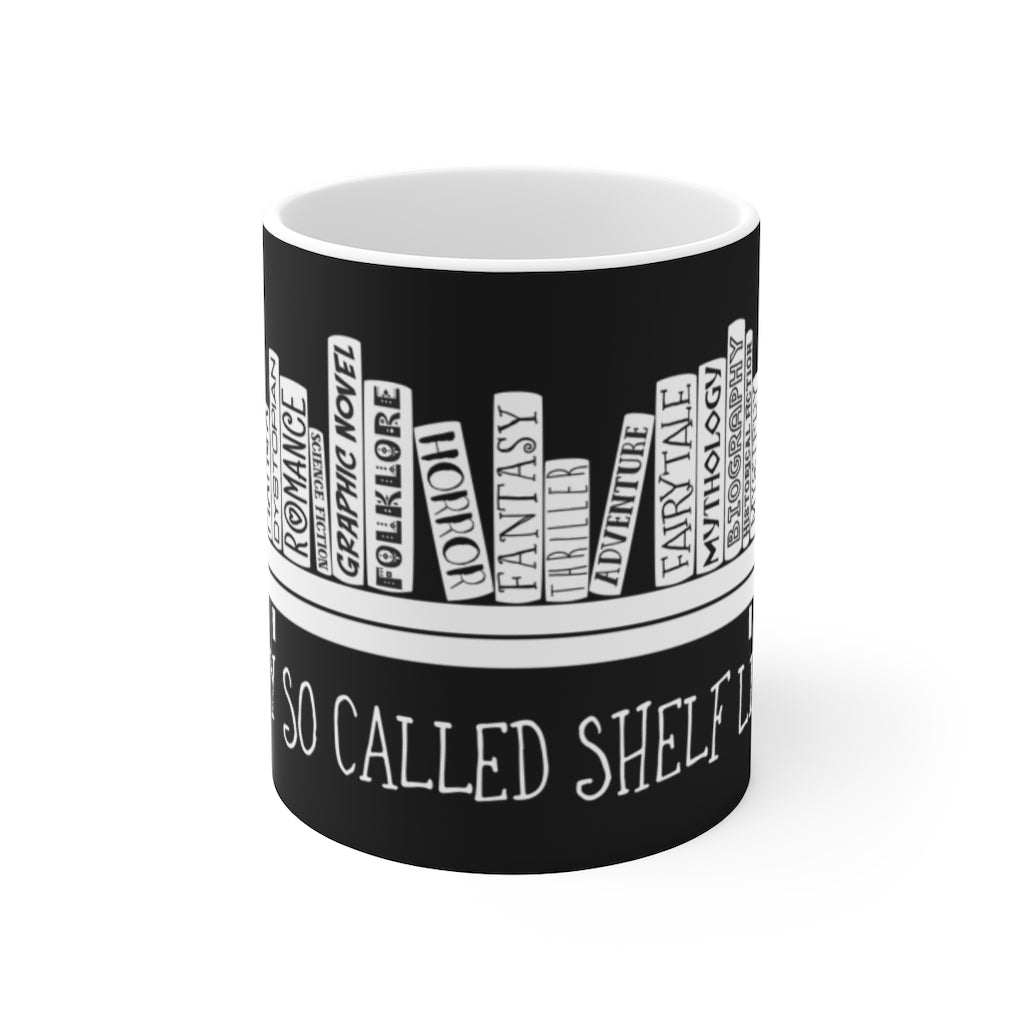My So Called Shelf Life Mug - LitLifeCo.