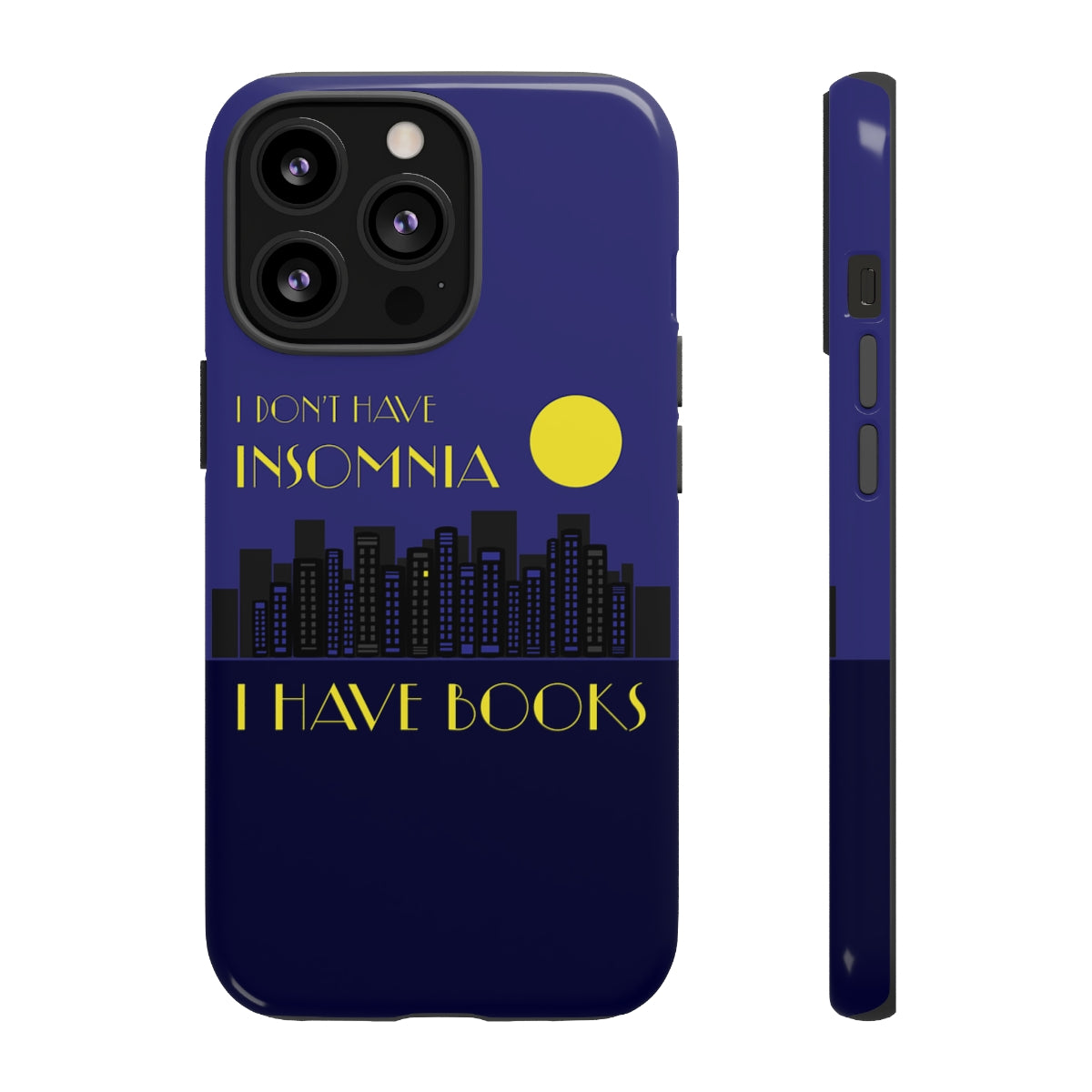 I DON'T HAVE INSOMNIA Phone Case - Literary Lifestyle Company