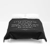 A CLEAN HOUSE IS A SIGN Duvet Cover - LitLifeCo.