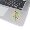 Load image into Gallery viewer, Life is worth living... Anne of Green Gables Quote Sticker - LitLifeCo.