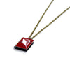 Dracula Book Necklace - Literary Lifestyle Company