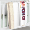 Load image into Gallery viewer, BIBLIOPHILE Floral Throw Blanket - Literary Lifestyle Company