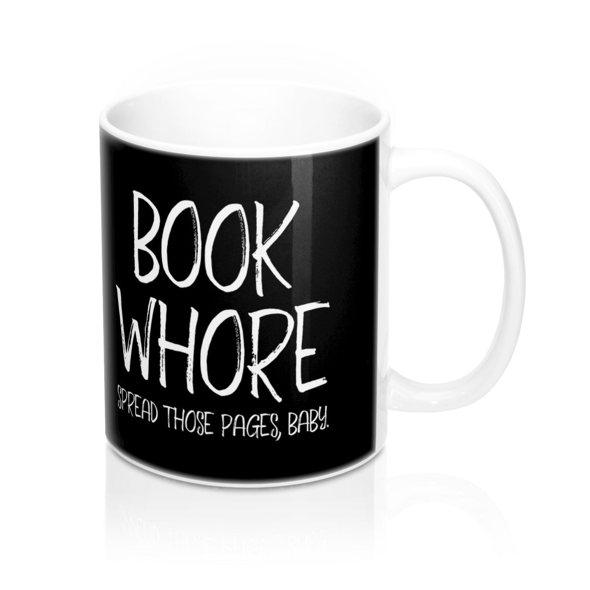 BOOK WHORE Mug - LitLifeCo.