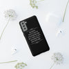 READING WON'T SOLVE YOUR PROBLEMS Phone Case - Literary Lifestyle Company
