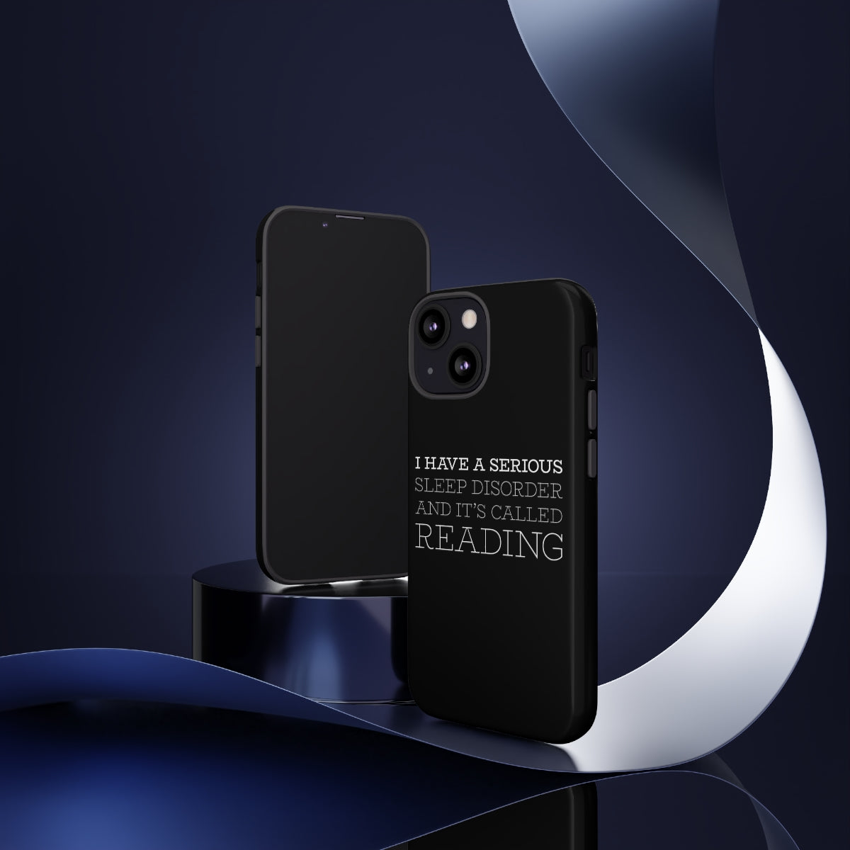 I HAVE A SERIOUS SLEEP DISORDER Phone Case - Literary Lifestyle Company