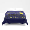 Load image into Gallery viewer, I DON&#39;T HAVE INSOMNIA Duvet Cover - LitLifeCo.