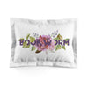 Load image into Gallery viewer, BOOKWORM Floral Pillow Sham - LitLifeCo.