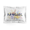 FANGIRL Floral Pillow Sham - LitLifeCo.