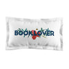 BOOKLOVER Floral Pillow Sham - LitLifeCo.